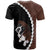 Custom Boxer Dog T Shirt With Polynesian Tribal Tattoo LT6 - Polynesian Pride