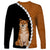 Custom Shiba Inu Dog Long Sleeve Shirt With Polynesian Tribal Tattoo LT6 - Polynesian Pride