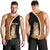 Custom Shiba Inu Dog Men Tank Top With Polynesian Tribal Tattoo LT6 - Polynesian Pride