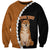 Custom Shiba Inu Dog Sweatshirt With Polynesian Tribal Tattoo LT6 Unisex Black - Polynesian Pride