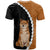 Custom Shiba Inu Dog T Shirt With Polynesian Tribal Tattoo LT6 - Polynesian Pride