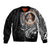 Polynesian Basset Hound Dog Bomber Jacket Dog In My Heart LT6 Unisex Black - Polynesian Pride