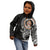 Polynesian Basset Hound Dog Kid Hoodie Dog In My Heart LT6 - Polynesian Pride