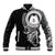 Polynesian Samoyed Dog Baseball Jacket Dog In My Heart LT6 Unisex Black - Polynesian Pride