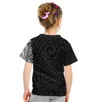 Polynesian Samoyed Dog Kid T Shirt Dog In My Heart LT6 - Polynesian Pride