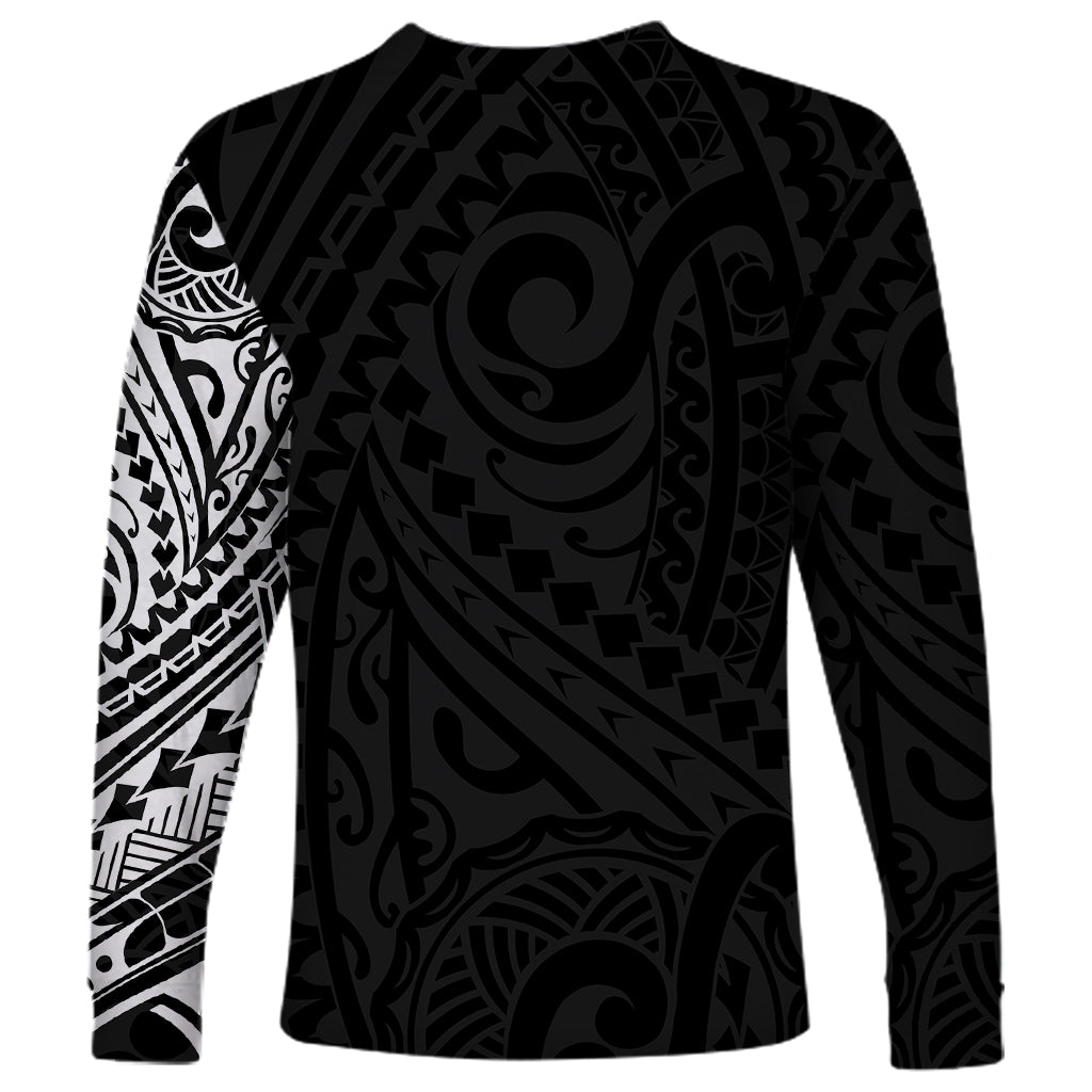 Polynesian Shiba Inu Dog Long Sleeve Shirt Dog In My Heart LT6 - Polynesian Pride