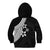 Polynesian Kid Hoodie With Plumeria Flower White LT6 - Polynesian Pride