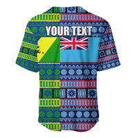 (Custom Personalised) Fiji Malampa Baseball Jersey Tribal Patterns LT6 - Polynesian Pride