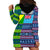 (Custom Personalised) Fiji Malampa Hoodie Dress Tribal Patterns LT6 - Polynesian Pride