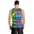 (Custom Personalised) Fiji Malampa Men Tank Top Tribal Patterns LT6 - Polynesian Pride