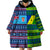 (Custom Personalised) Fiji Malampa Wearable Blanket Hoodie Tribal Patterns LT6 - Polynesian Pride