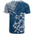 Hawaii Summer T Shirt Mix Polynesian Dark Blue LT6 - Polynesian Pride