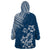 Hawaii Summer Wearable Blanket Hoodie Mix Polynesian Dark Blue LT6 - Polynesian Pride