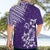 Hawaii Summer Hawaiian Shirt Mix Polynesian Purple LT6 - Polynesian Pride