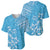 Hawaii Summer Baseball Jersey Mix Polynesian Light Blue LT6 - Polynesian Pride