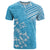 Hawaii Summer T Shirt Mix Polynesian Light Blue LT6 Blue - Polynesian Pride