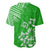 Hawaii Summer Baseball Jersey Mix Polynesian Green LT6 - Polynesian Pride