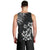 Hawaii Summer Men Tank Top Mix Polynesian Black LT6 - Polynesian Pride