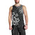 Hawaii Summer Men Tank Top Mix Polynesian Black LT6 - Polynesian Pride