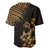 Hawaii Summer Baseball Jersey Mix Polynesian Gold LT6 - Polynesian Pride