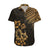 Hawaii Summer Matching Dress and Hawaiian Shirt Mix Polynesian Gold LT6 No Dress Gold - Polynesian Pride