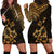 Hawaii Summer Hoodie Dress Mix Polynesian Gold LT6 - Polynesian Pride