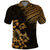 Hawaii Summer Polo Shirt Mix Polynesian Gold LT6 Gold - Polynesian Pride