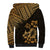 Hawaii Summer Sherpa Hoodie Mix Polynesian Gold LT6 - Polynesian Pride