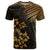 Hawaii Summer T Shirt Mix Polynesian Gold LT6 Gold - Polynesian Pride