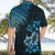 Hawaii Summer Hawaiian Shirt Mix Polynesian Black-Blue LT6 - Polynesian Pride