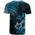 Hawaii Summer T Shirt Mix Polynesian Black Blue LT6 - Polynesian Pride