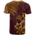 Hawaii Summer T Shirt Mix Polynesian Brown LT6 - Polynesian Pride