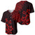 Hawaii Summer Baseball Jersey Mix Polynesian Black-Red LT6 - Polynesian Pride