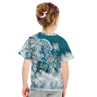 Polynesian Sea Turtle Kid T Shirt Tribal LT6 - Polynesian Pride