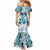 Polynesian Sea Turtle Mermaid Dress Tribal LT6 - Polynesian Pride