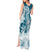 Polynesian Sea Turtle Tank Maxi Dress Tribal LT6 - Polynesian Pride