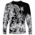 Polynesian Sea Turtle Long Sleeve Shirt Tribal Black LT6 - Polynesian Pride