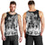 Polynesian Sea Turtle Men Tank Top Tribal Black LT6 - Polynesian Pride