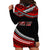 (Custom Personalised) Happy Fathers Day Polynesian Hoodie Dress I Love You Dad Red LT6 - Polynesian Pride