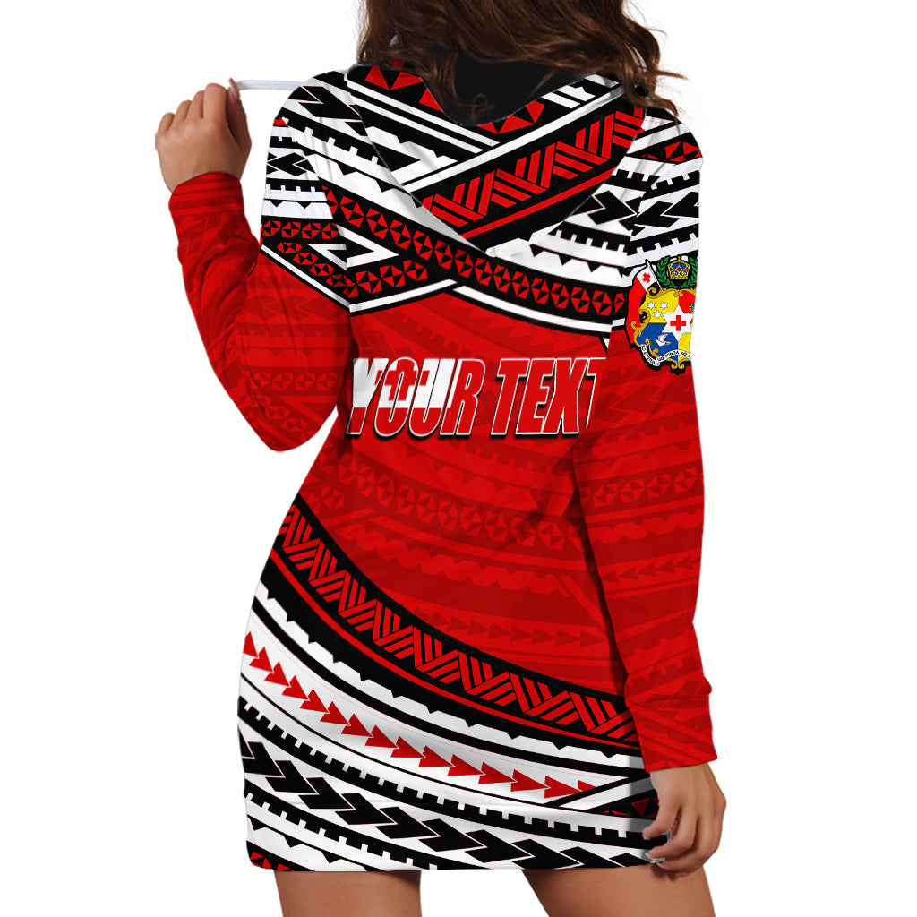 (Custom Personalised) Happy Fathers Day Tonga Hoodie Dress I Love You Dad LT6 - Polynesian Pride