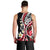 Plumeria Polynesian Men Tank Top Trending Red LT6 - Polynesian Pride