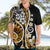 Plumeria Polynesian Hawaiian Shirt Trending Gold LT6 - Polynesian Pride