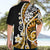 Plumeria Polynesian Hawaiian Shirt Trending Gold LT6 - Polynesian Pride