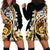 Plumeria Polynesian Hoodie Dress Trending Gold LT6 - Polynesian Pride