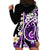 Plumeria Polynesian Hoodie Dress Trending Purple LT6 - Polynesian Pride