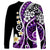 Plumeria Polynesian Long Sleeve Shirt Trending Purple LT6 - Polynesian Pride