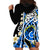 Plumeria Polynesian Hoodie Dress Trending Blue LT6 - Polynesian Pride