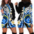 Plumeria Polynesian Hoodie Dress Trending Blue LT6 - Polynesian Pride