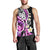 Plumeria Polynesian Men Tank Top Trending Pink LT6 - Polynesian Pride