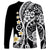 Plumeria Polynesian Long Sleeve Shirt Trending Black LT6 - Polynesian Pride